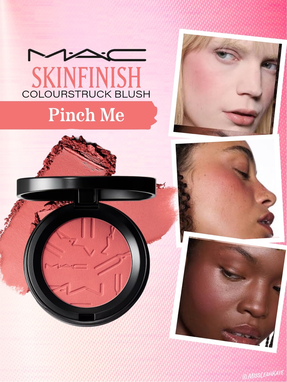 MAC Skinfinish Colourstruck Blush - Pinch Me